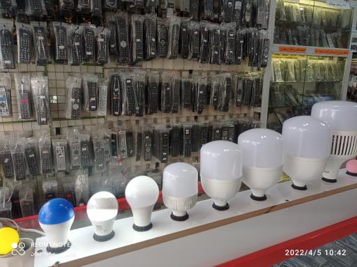 عکس الکتریکی کنترل زرین