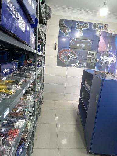 عکس لوازم برق اتومبیل احمدی