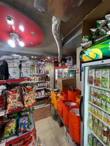 عکس سوپرمارکت قرمزآبی