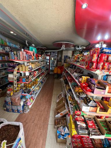 سوپرمارکت قرمزآبی