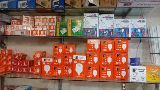 عکس الکتریکی کنترل زرین