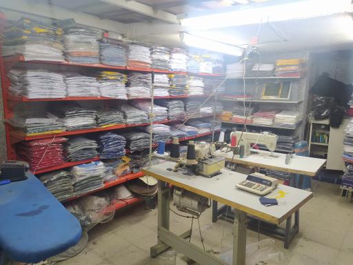 عکس تولید و پخش لباس فرم مسعود