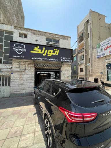 عکس کارشناسی و تشخیص رنگ اتورنگ