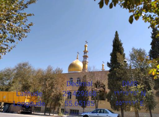 عکس مسجد فاطمیه (س)
