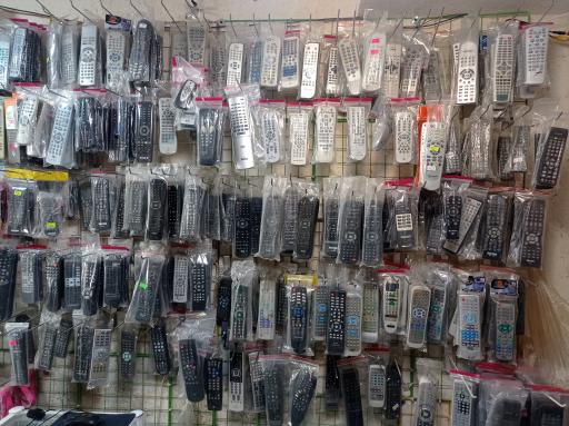 عکس الکتریکی کنترل زرین