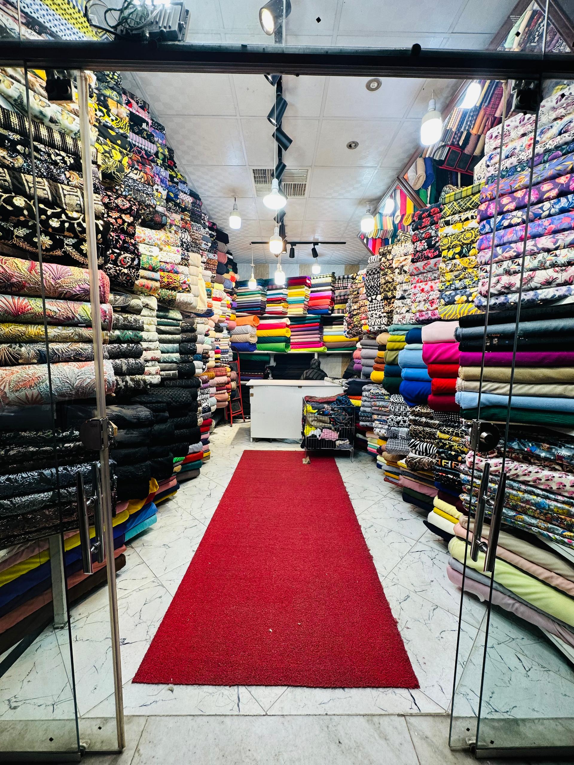 عکس پارچه سرای ماهوت