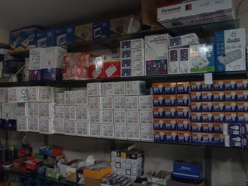 عکس الکتریکی کنترل زرین