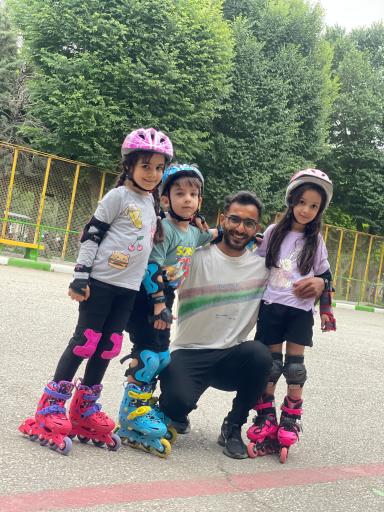 عکس پیست اسکیت باشگاه ارانمهر کرمانشاه