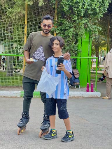 عکس پیست اسکیت باشگاه ارانمهر کرمانشاه