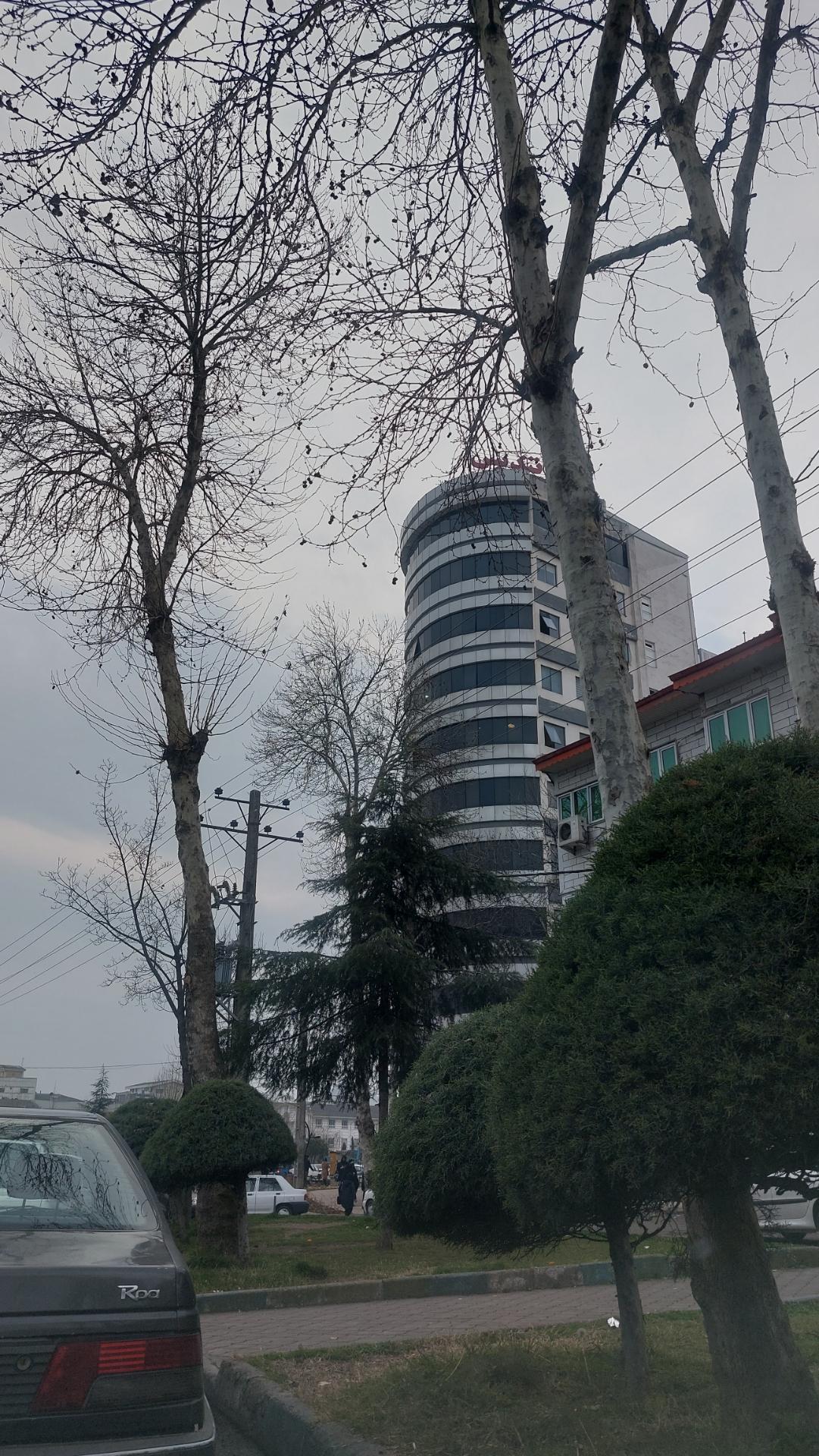 عکس برج تندیس