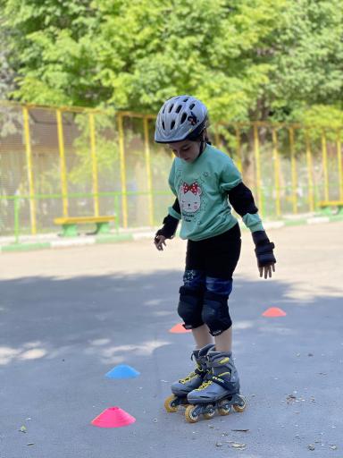 عکس پیست اسکیت باشگاه ارانمهر کرمانشاه