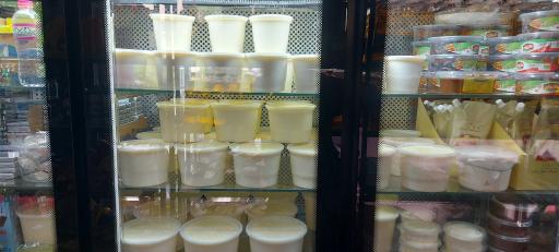 عکس سوپر لبنیات دا