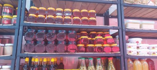 عکس سوپر لبنیات دا