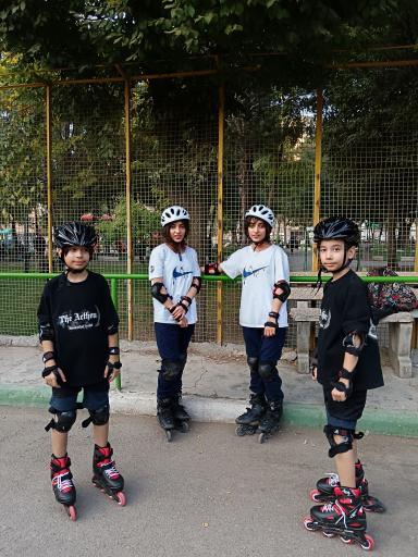 عکس پیست اسکیت باشگاه ارانمهر کرمانشاه