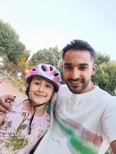 عکس پیست اسکیت باشگاه ارانمهر کرمانشاه