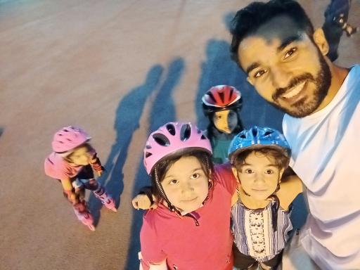 عکس پیست اسکیت باشگاه ارانمهر کرمانشاه