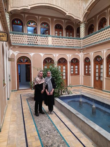 عکس هتل فاضلی یزد