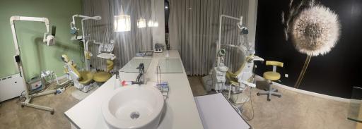 عکس کلینیک دندان پزشکی آرامش
