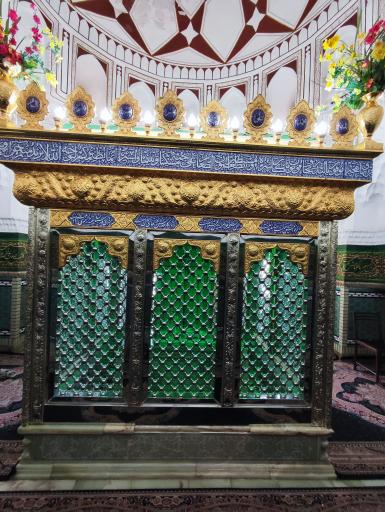 آستان مقدس امامزادگان ابراهیم و احمد علیهم السلام