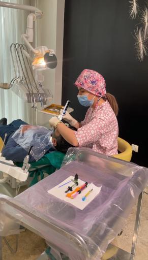 عکس کلینیک دندان پزشکی آرامش