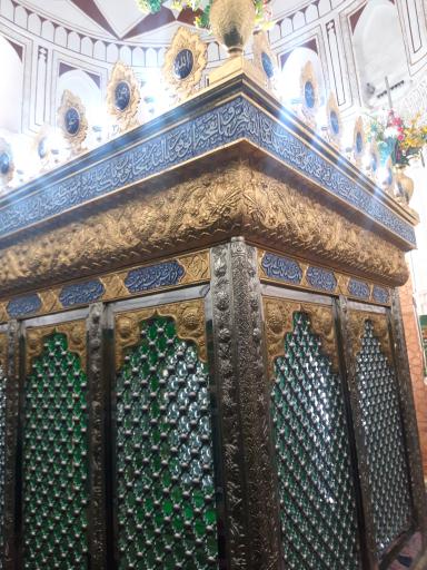 عکس آستان مقدس امامزادگان ابراهیم و احمد علیهم السلام