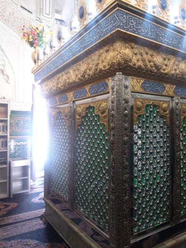 عکس آستان مقدس امامزادگان ابراهیم و احمد علیهم السلام