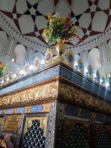 عکس آستان مقدس امامزادگان ابراهیم و احمد علیهم السلام