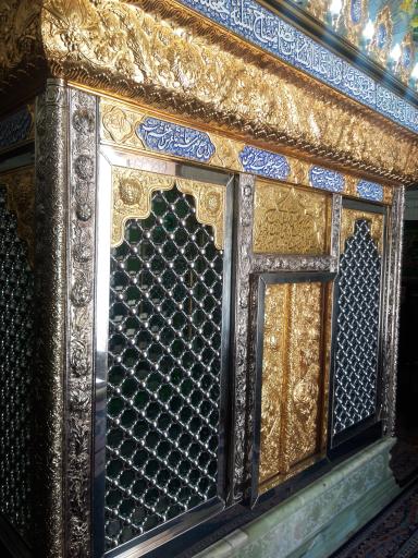 عکس آستان مقدس امامزادگان ابراهیم و احمد علیهم السلام