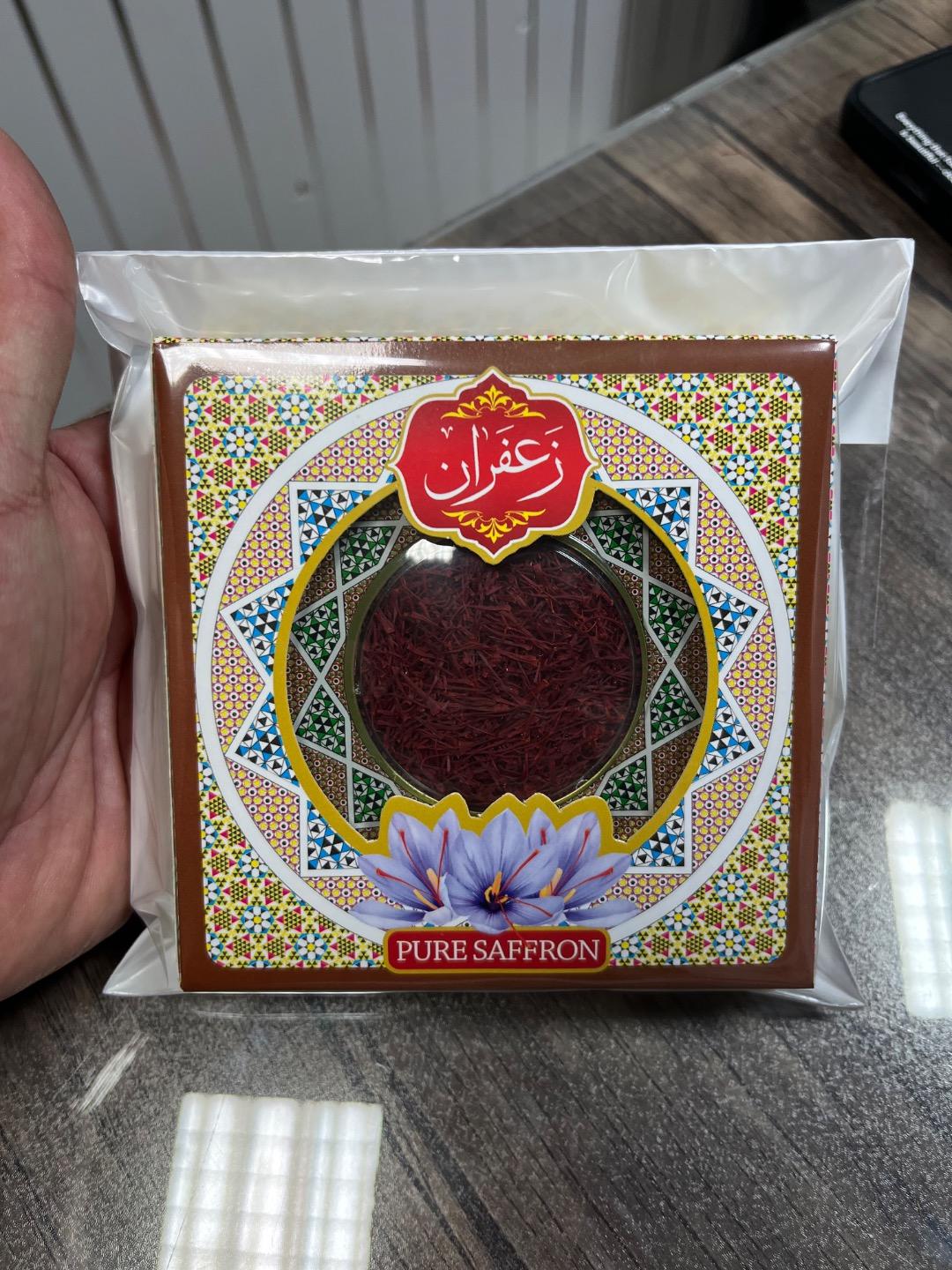 عکس زعفران نوربخش