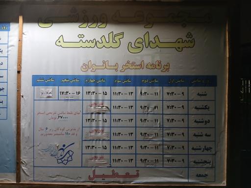 عکس شهدای گلدسته