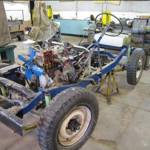 عکس کارگاه مکانیک خودرو 