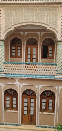 عکس هتل فاضلی یزد