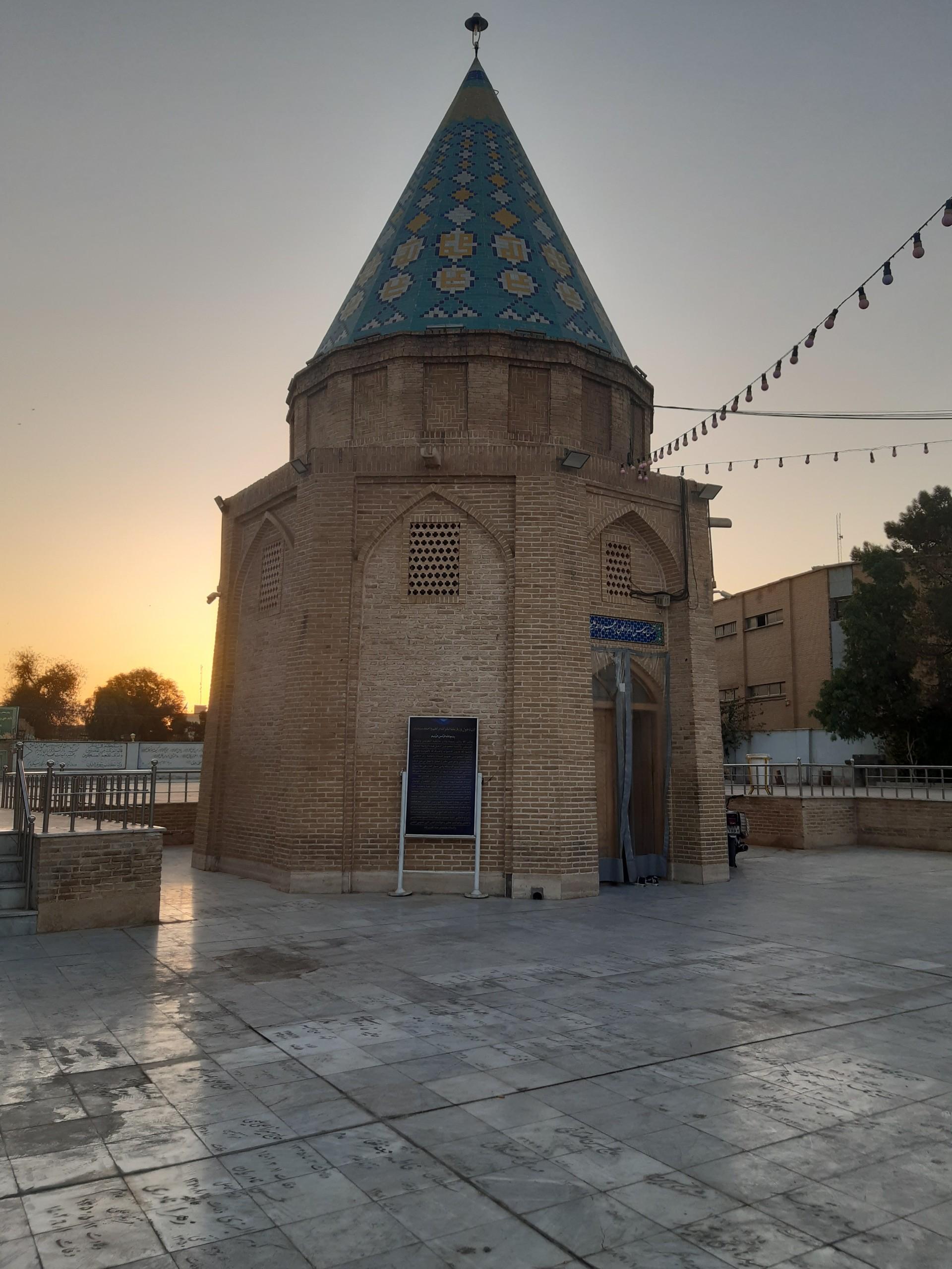 عکس آستان مقدس امامزادگان ابراهیم و احمد علیهم السلام
