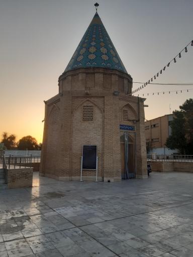 عکس آستان مقدس امامزادگان ابراهیم و احمد علیهم السلام