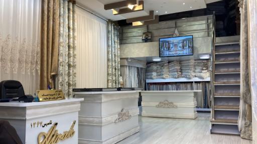 عکس پرده و کاغذ دیواری اترک