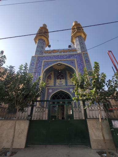 عکس مسجد جامع اصیل آباد