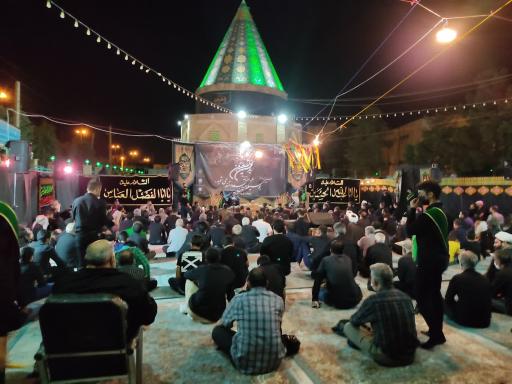 عکس آستان مقدس امامزادگان ابراهیم و احمد علیهم السلام