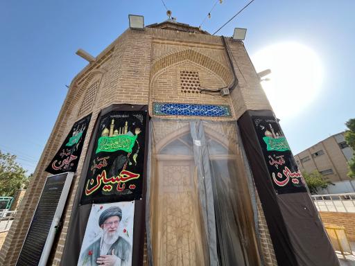 عکس آستان مقدس امامزادگان ابراهیم و احمد علیهم السلام