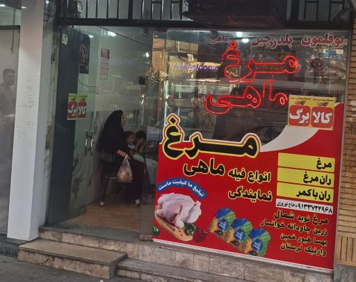 محصولات پروتئینی سیمرغ/مرغ و ماهی فروشی حاج نوروزی