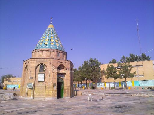 عکس آستان مقدس امامزادگان ابراهیم و احمد علیهم السلام