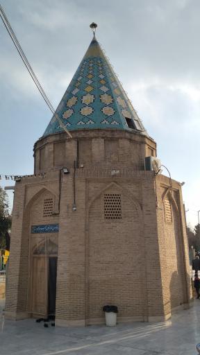 عکس آستان مقدس امامزادگان ابراهیم و احمد علیهم السلام