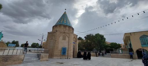 عکس آستان مقدس امامزادگان ابراهیم و احمد علیهم السلام