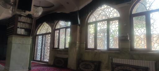 عکس حسینیه حاج شیخ مرتضی زاهد