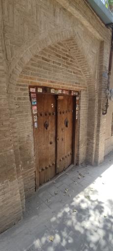 عکس حسینیه حاج شیخ مرتضی زاهد