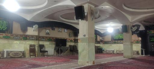 عکس حسینیه حاج شیخ مرتضی زاهد