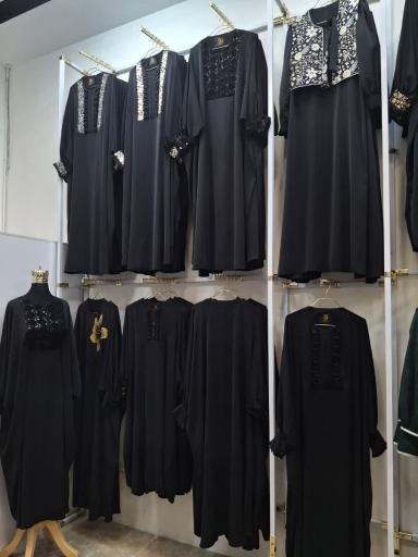 عکس ماهلین حجاب  تولید تخصصی مانتو عبایی