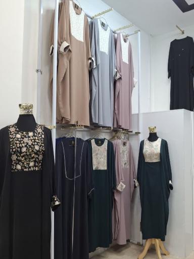 عکس ماهلین حجاب  تولید تخصصی مانتو عبایی