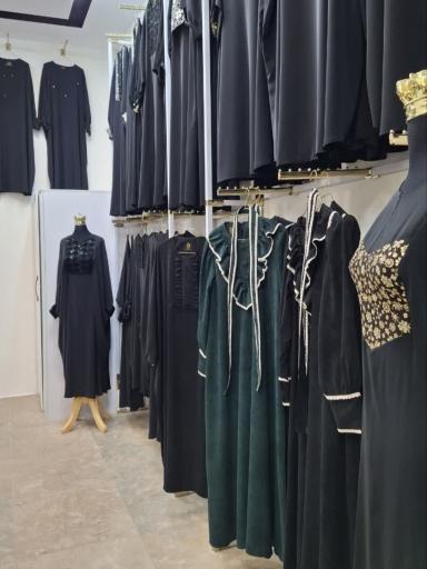 ماهلین حجاب  تولید تخصصی مانتو عبایی