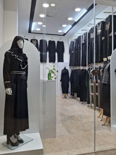 عکس ماهلین حجاب  تولید تخصصی مانتو عبایی