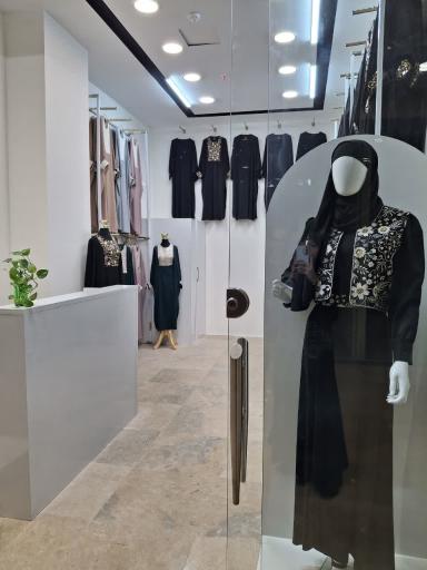 عکس ماهلین حجاب  تولید تخصصی مانتو عبایی